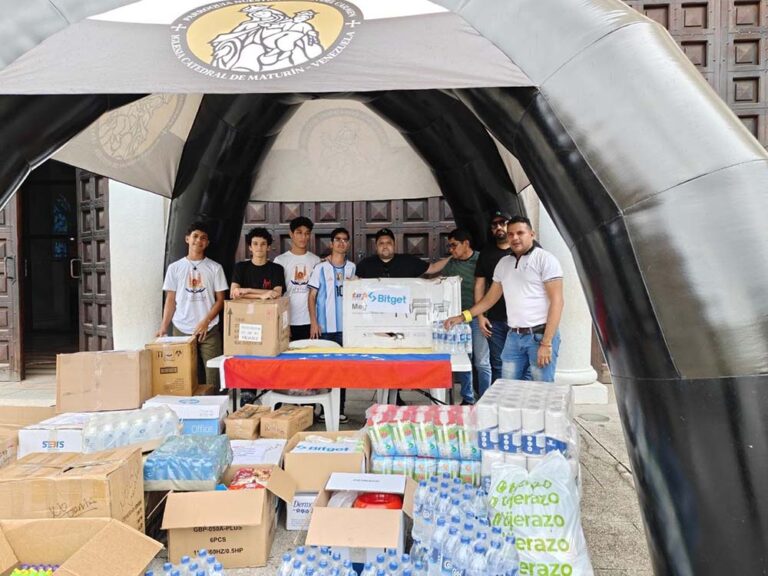 Bitget se suma a los esfuerzos de ayuda tras el terremoto en Venezuela
