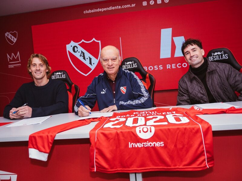 Ya son cuatro de Primera División. Independiente inauguró su wellness club para jugadores y confirma una nueva tendencia mundial