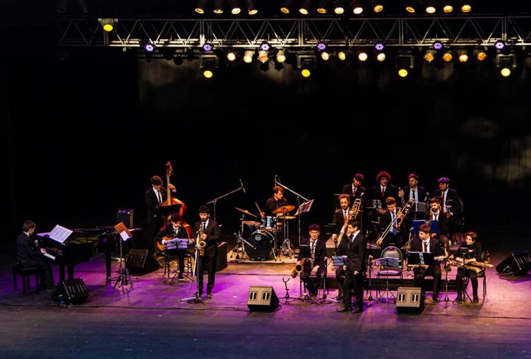 La carrera de Jazz del Conservatorio Manuel de Falla celebra sus 20 años con un concierto en la Casa de la Cultura