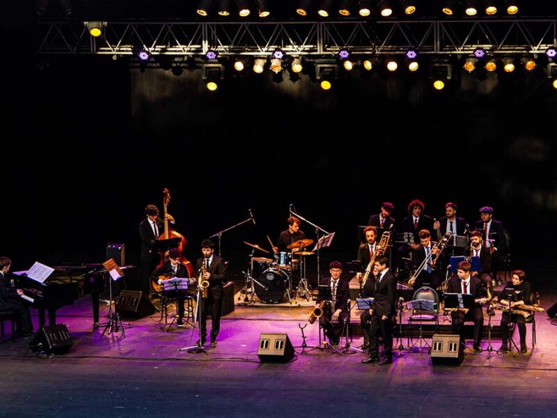 La carrera de Jazz del Conservatorio Manuel de Falla celebra sus 20 años con un concierto en la Casa de la Cultura