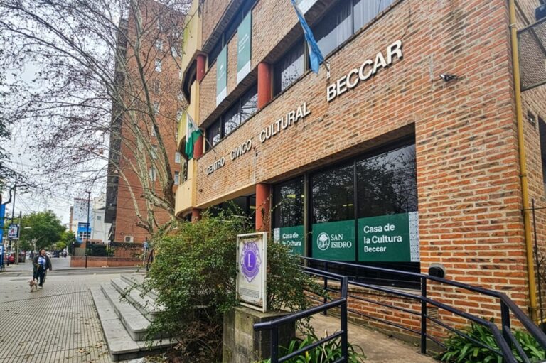 Están abiertas las inscripciones para los cursos de las Casas de Cultura de San Isidro