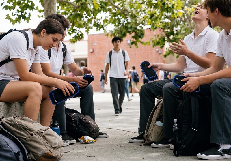 1 de cada 2 alumnos se distrae por usar el celular en clase: las claves para gestionarlo sin prohibir