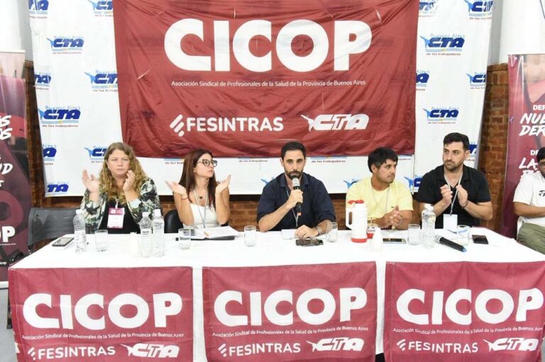 Los profesionales de la salud de CICOP aceptaron el aumento del 7% y lograron el inicio de recategorización del salario básico