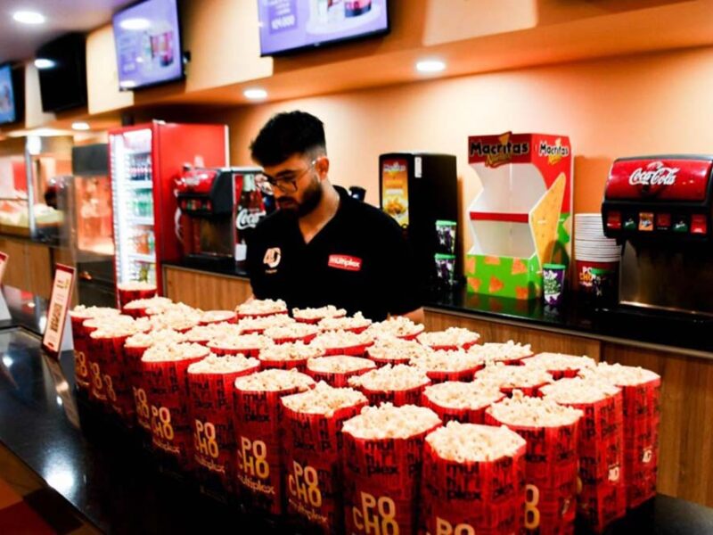 Ir al cine sigue siendo uno de los planes preferidos para disfrutar del invierno