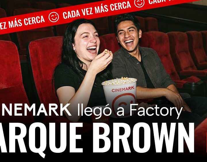 Cinemark inauguró un nuevo complejo en Factory Parque Brown