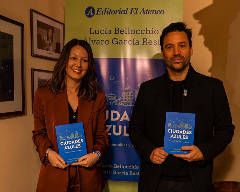 “Ciudades Azules”: un llamado a diseñar ciudades más accesibles, sensibles y empáticas