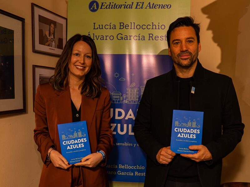 “Ciudades Azules”: un llamado a diseñar ciudades más accesibles, sensibles y empáticas
