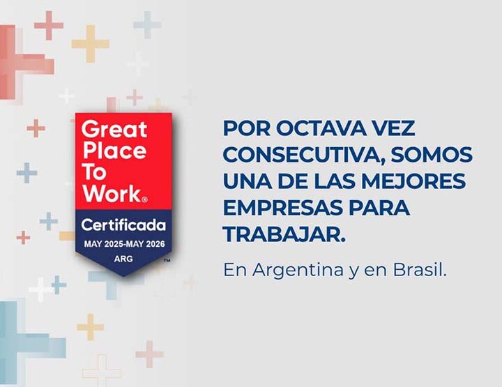 CNH obtiene la certificación Great Place to Work por octavo año consecutivo en Argentina y Brasil