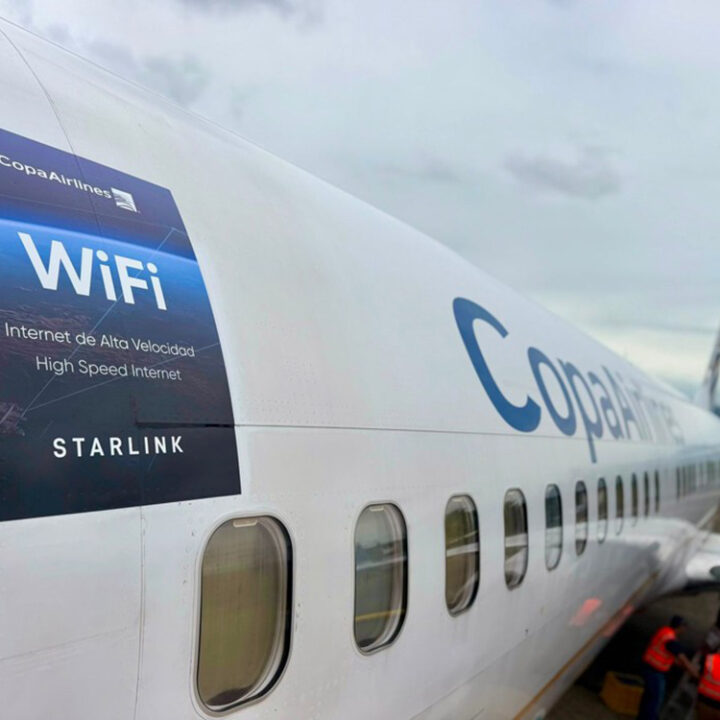 Copa Airlines redefine la conectividad abordo en Latinoamérica con la incorporación de Starlink