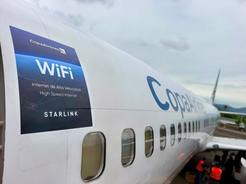 Copa Airlines redefine la conectividad abordo en Latinoamérica con la incorporación de Starlink