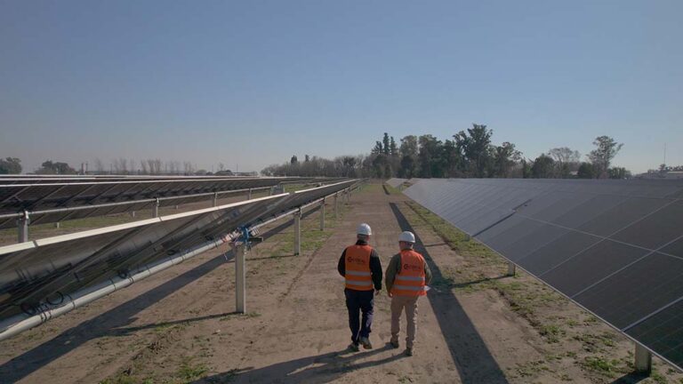 Coral Energía avanza con obras en sus parques de Santiago del Estero y reafirma su presencia federal