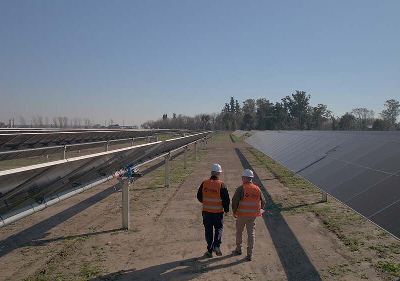 Coral Energía avanza con obras en sus parques de Santiago del Estero y reafirma su presencia federal