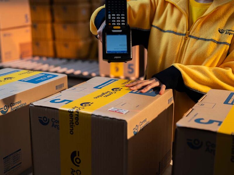 Correo Argentino lanza un 30% de descuento en sus servicios de envíos internacionales