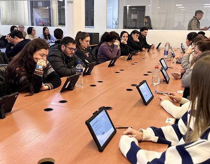 Correo Argentino realizó la segunda jornada del Examen Integrado de Residencias con su nuevo sistema digital