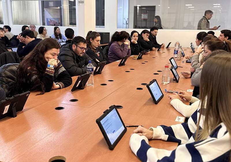 Correo Argentino realizó la segunda jornada del Examen Integrado de Residencias con su nuevo sistema digital