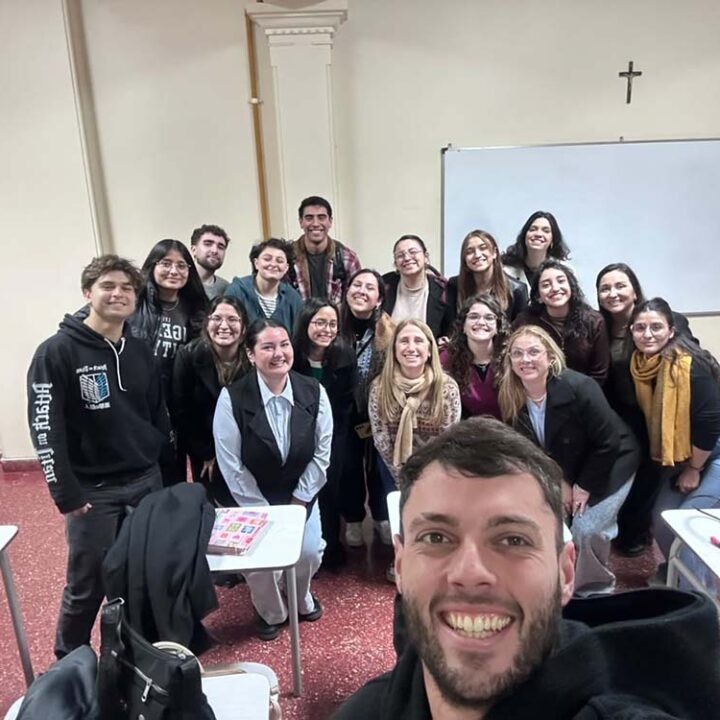CoTOBA dijo presente en una actividad académica de la Universidad Católica de Cuyo