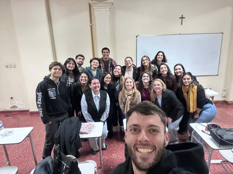 CoTOBA dijo presente en una actividad académica de la Universidad Católica de Cuyo