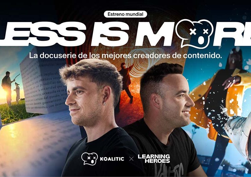 Los creadores detrás de algunas de las imágenes más virales del mundo revelan por primera vez su método en la docuserie “Less is More”