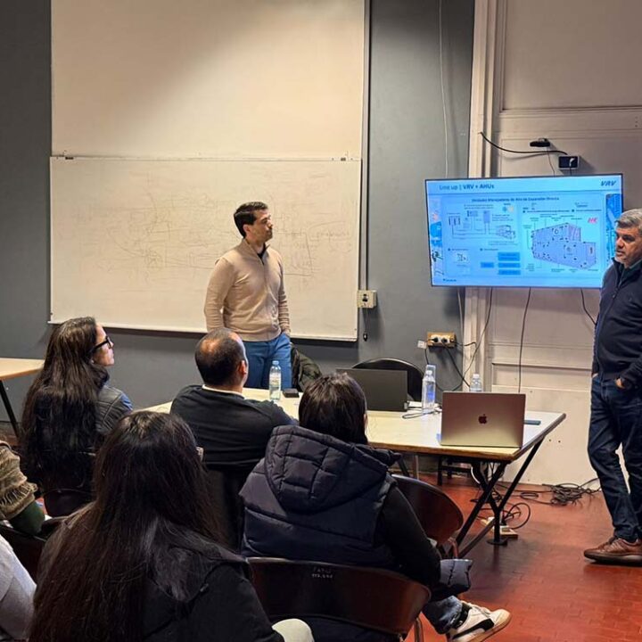 Formar antes de construir: por qué Daikin lleva la climatización a las aulas de la UBA