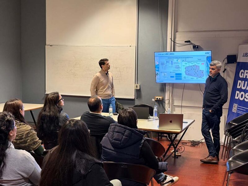 Formar antes de construir: por qué Daikin lleva la climatización a las aulas de la UBA