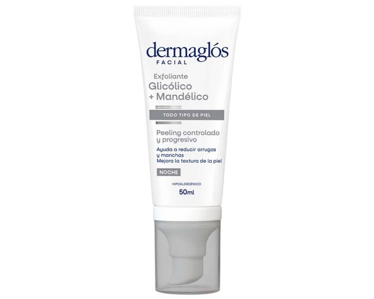 Dermaglós presenta su nuevo “Exfoliante con ácido glicólico y mandélico”: renovación para una piel más luminosa y uniforme