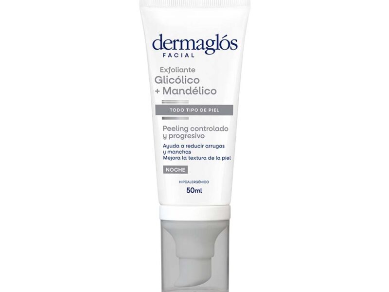 Dermaglós presenta su nuevo “Exfoliante con ácido glicólico y mandélico”: renovación para una piel más luminosa y uniforme