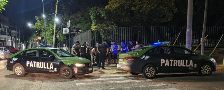 San Isidro: más de 1.240 detenidos y una caída del 80% en el robo de autos