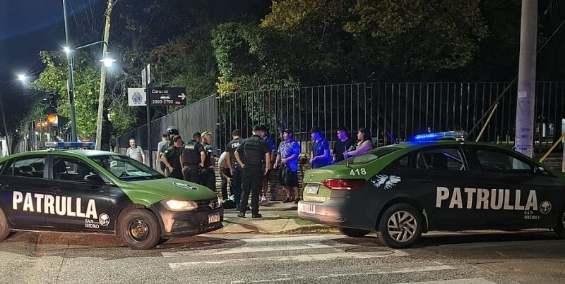 San Isidro: más de 1.240 detenidos y una caída del 80% en el robo de autos