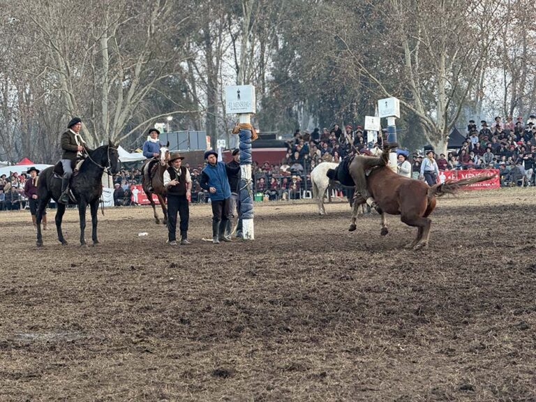 Cinco días para vivir la tradición con jineteadas, folklore y miles de visitantes