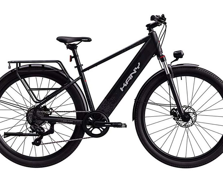 Llegó la e-Bike EB-M28 Dark Grey de KANY