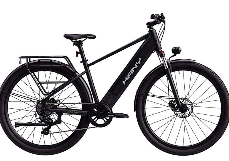 Llegó la e-Bike EB-M28 Dark Grey de KANY