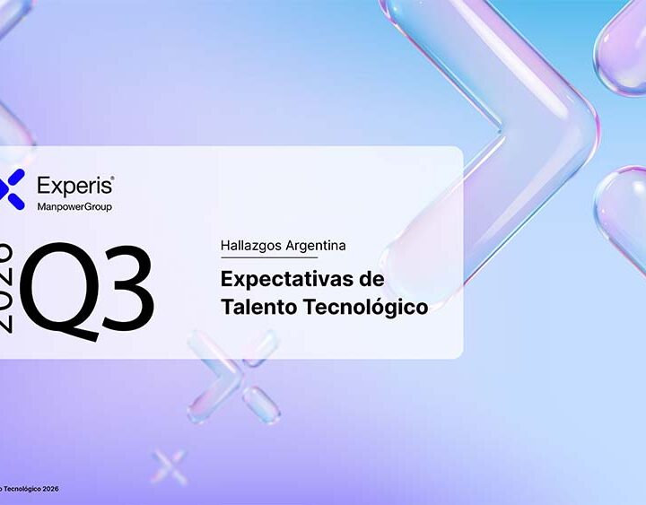 Experis reporta un crecimiento en las expectativas de contratación para el sector tecnológico en el tercer trimestre del año