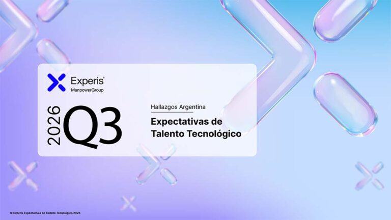 Experis reporta un crecimiento en las expectativas de contratación para el sector tecnológico en el tercer trimestre del año