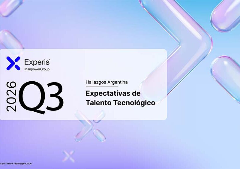 Experis reporta un crecimiento en las expectativas de contratación para el sector tecnológico en el tercer trimestre del año