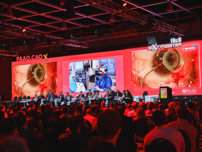 De 60 a 5.000: así creció en 15 años el mayor evento anual de oftalmología de Latinoamérica