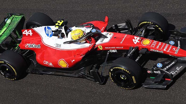 Ferrari más rápido el viernes en Hungría, mejor tanto en blando como en medio