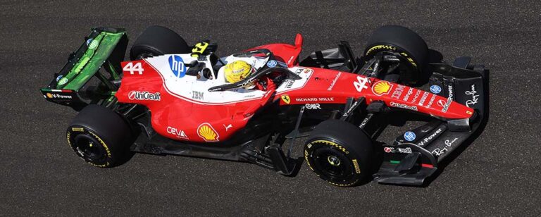 Ferrari más rápido el viernes en Hungría, mejor tanto en blando como en medio