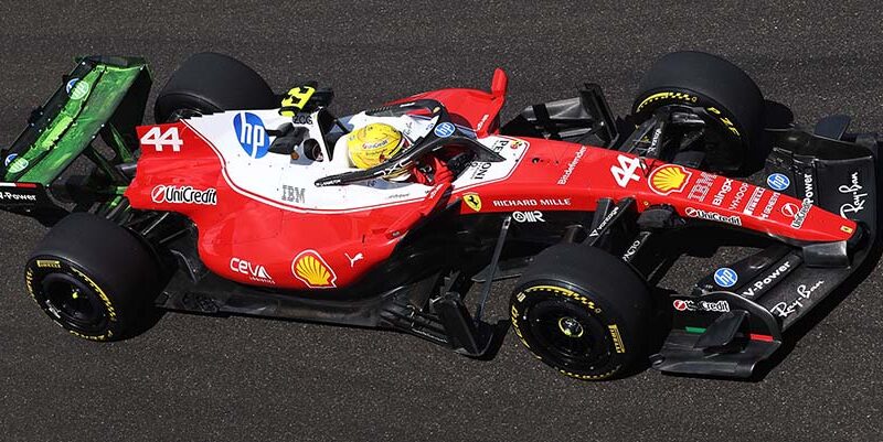 Ferrari más rápido el viernes en Hungría, mejor tanto en blando como en medio