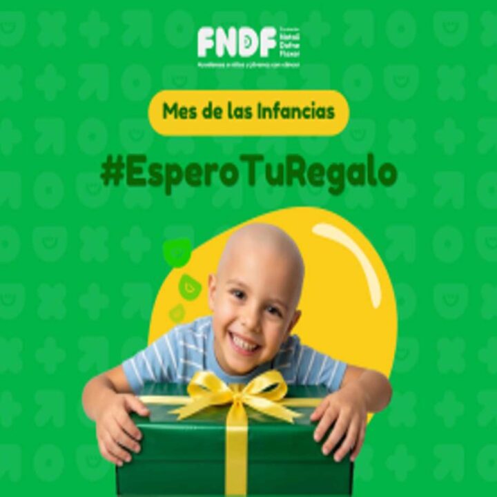 En el Mes de las Infancias, la Fundación Natalí Dafne Flexer te invita a enviarle un regalo a un chico con cáncer