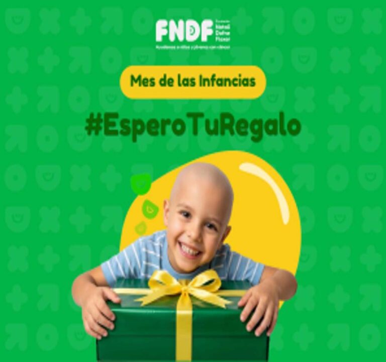 En el Mes de las Infancias, la Fundación Natalí Dafne Flexer te invita a enviarle un regalo a un chico con cáncer