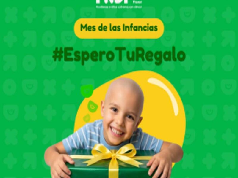 En el Mes de las Infancias, la Fundación Natalí Dafne Flexer te invita a enviarle un regalo a un chico con cáncer
