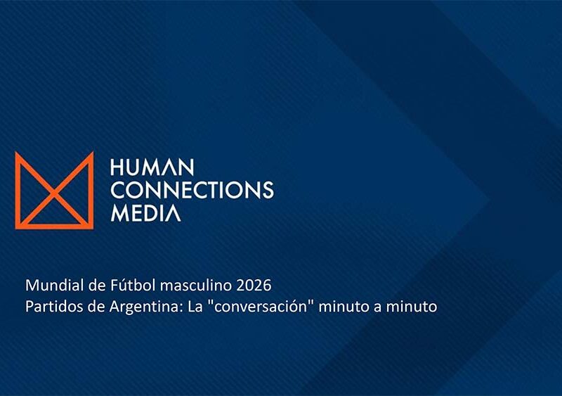 Furor por la Scaloneta: Revelan cómo avanza la emoción y la conversación de los argentinos “minuto a minuto” en las redes