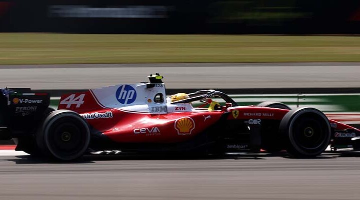 Hamilton consigue la pole Sprint el fin de semana en casa