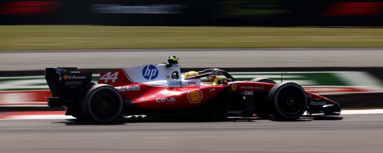 Hamilton consigue la pole Sprint el fin de semana en casa