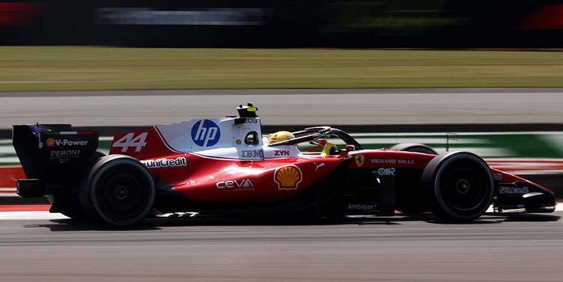 Hamilton consigue la pole Sprint el fin de semana en casa