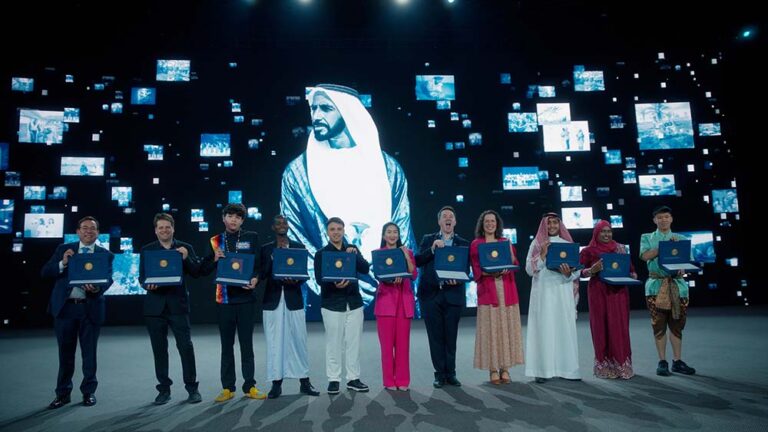 El Premio Zayed a la Sostenibilidad cierra el ciclo de presentación de candidaturas para 2027 con una gran participación internacional