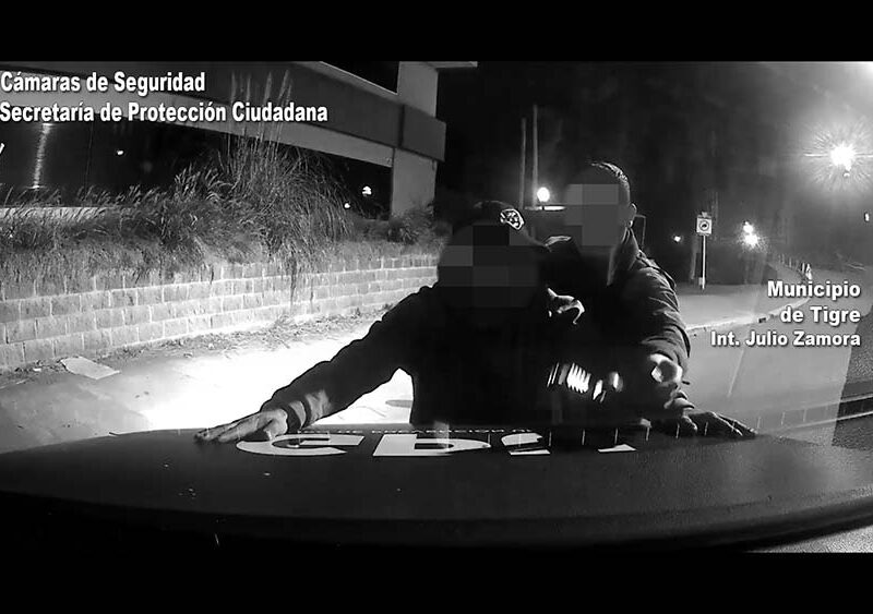 En un trabajo articulado con la Policía de la Provincia de Buenos Aires, el COT detuvo a un hombre armado en plena madrugada