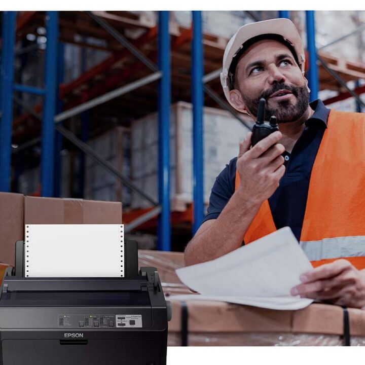 La impresión por matriz de puntos sigue siendo fundamental para las operaciones de sectores clave: Epson destaca la vigencia de la tecnología de impresión multicopia en entornos de alta exigencia