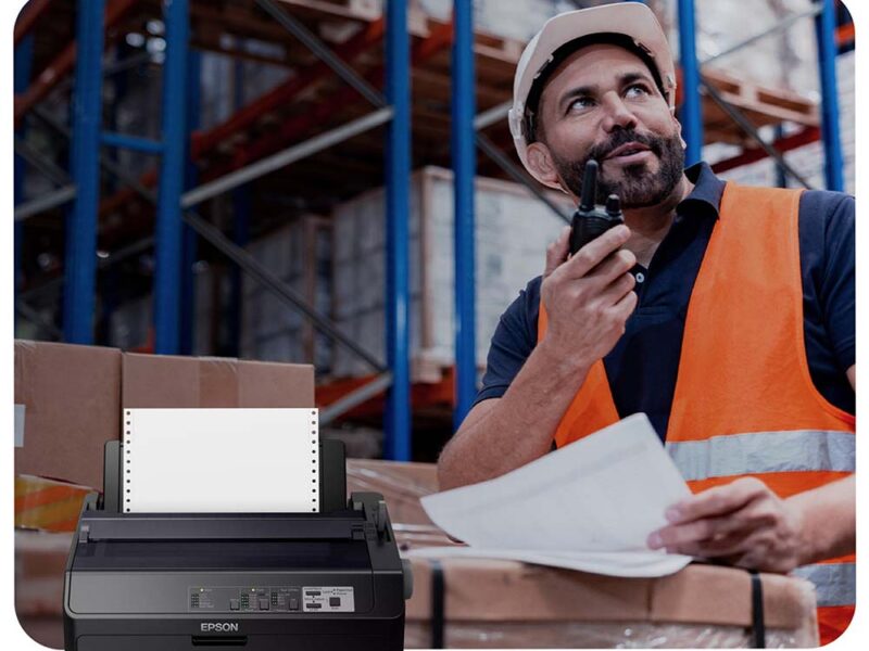 La impresión por matriz de puntos sigue siendo fundamental para las operaciones de sectores clave: Epson destaca la vigencia de la tecnología de impresión multicopia en entornos de alta exigencia