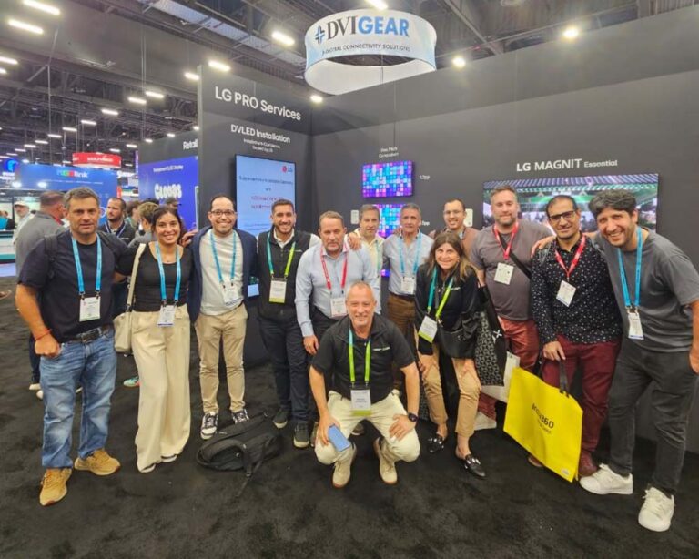 InfoComm 2026: LG anticipa el futuro del digital signage con soluciones inteligentes, inmersivas y de bajo consumo